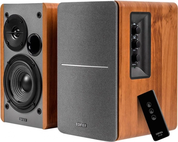 Luidsprekers 2.0 Edifier R1280T bruin