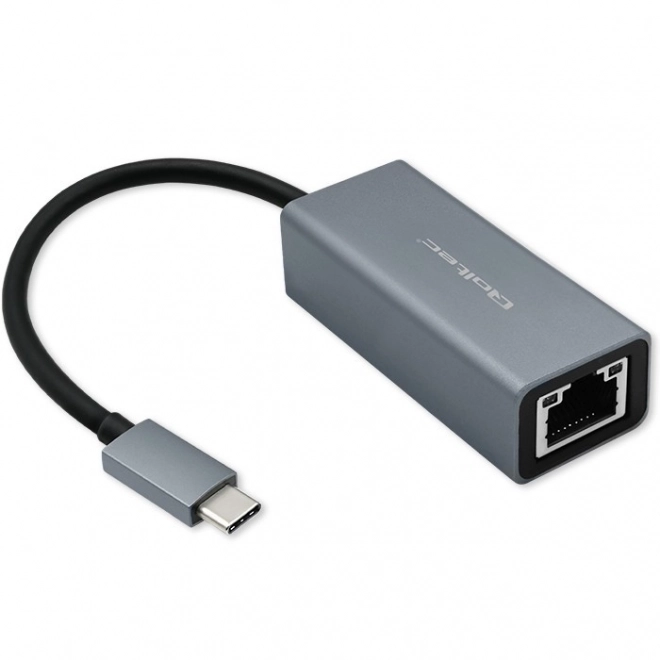 USB-C naar RJ45 Ethernetadapter | 1000 Mbps | Aluminium behuizing