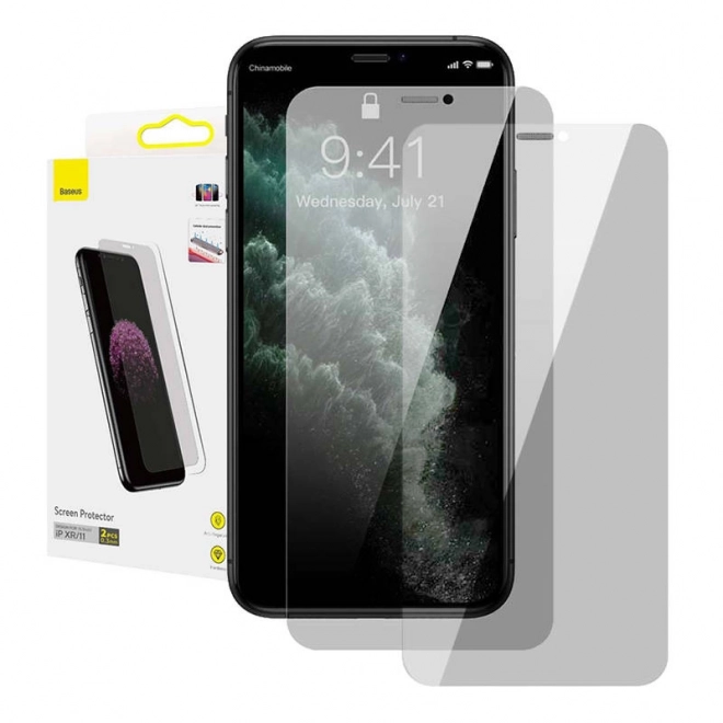 Gehard glas Baseus voor iPhone XR/11
