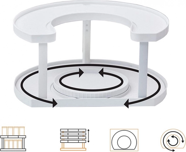 Soepel 360° draaien voor directe toegang