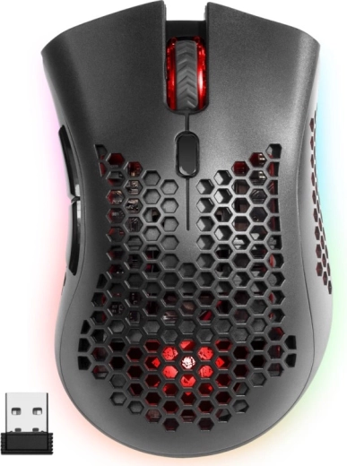 Draadloze gamingmuis Warlock RGB