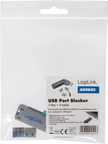 Eenvoudige beveiliging van USB-A-poorten