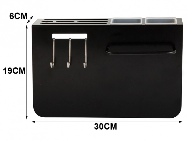 Keukenmessenrek metalen organizer