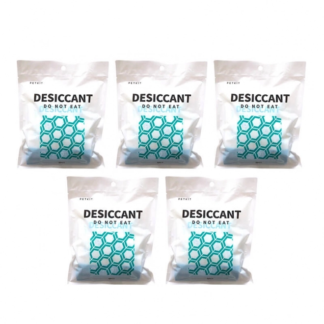 Droogzakjes voor PetKit Fresh Element dispenser