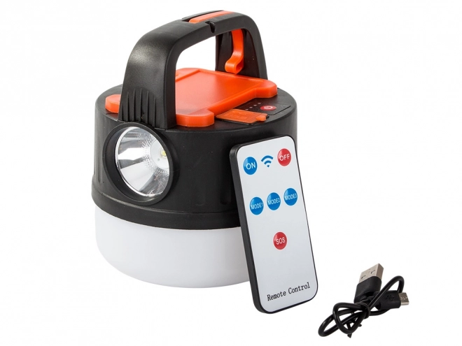 Oplaadbare LED kampeerlamp met afstandsbediening