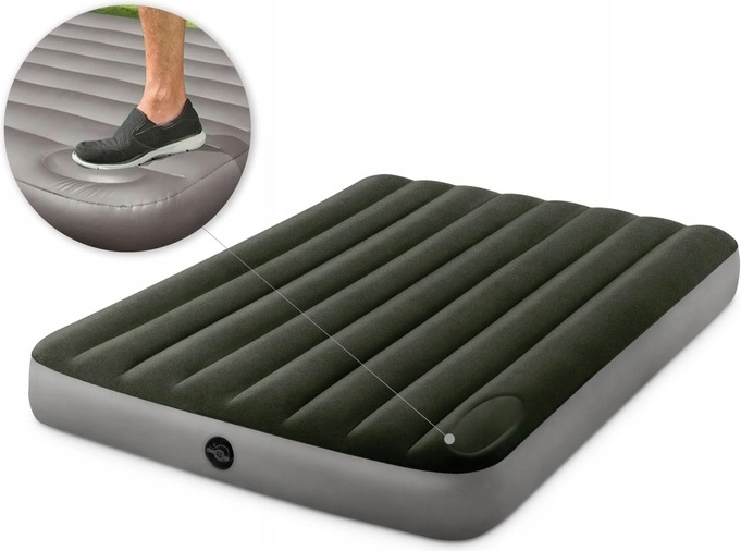 Comfortabel velours oppervlak en stabiele Dura‑Beam‑constructie