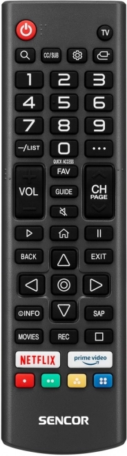 Smart TV 24" Sencor webOS