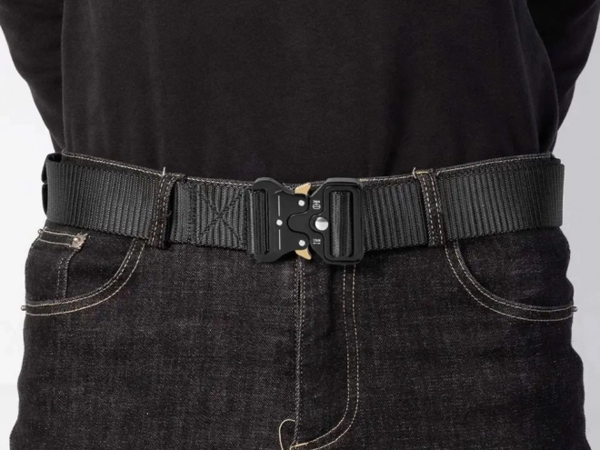 Militaire tactische riem met QR gesp