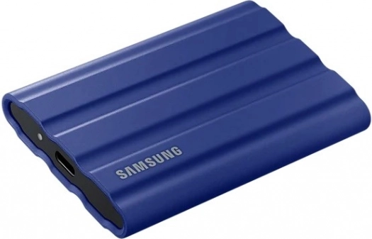 Externe SSD-schijf SAMSUNG T7 Shield 2 TB USB 3.2 blauw