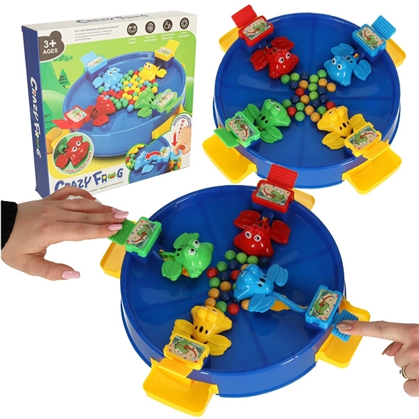 Springende Kikkers spel voor kinderen
