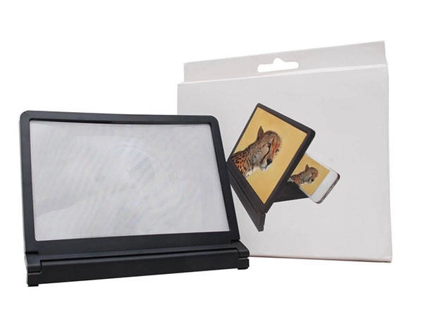 Vergrootglas voor lezen en bekijken voor telefoon