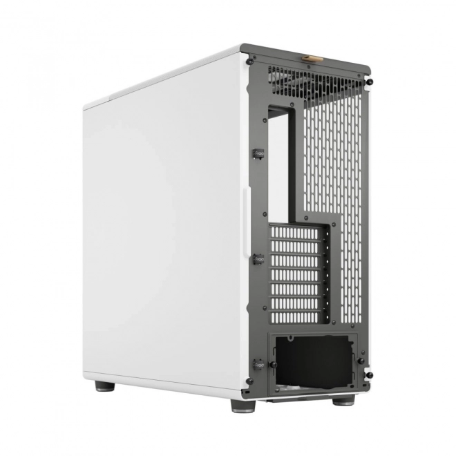 PC kast North XL RC krijt wit TG helder
