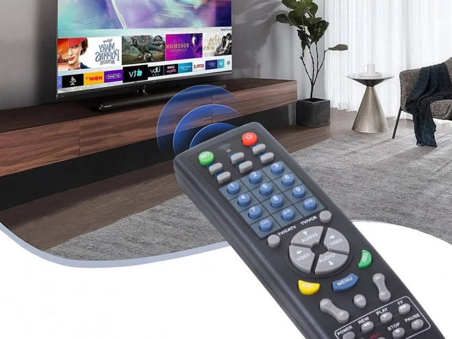 Universele afstandsbediening voor multimedia-apparaten