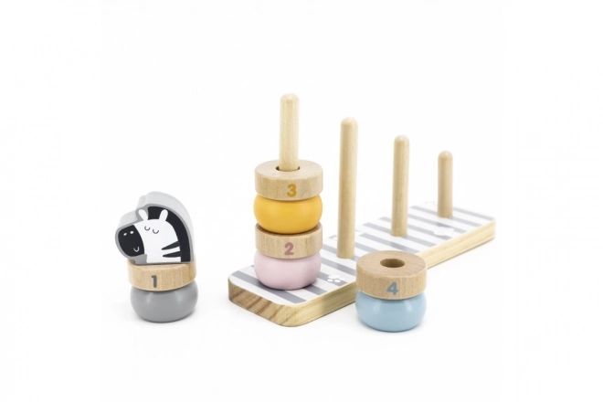Houten telraam