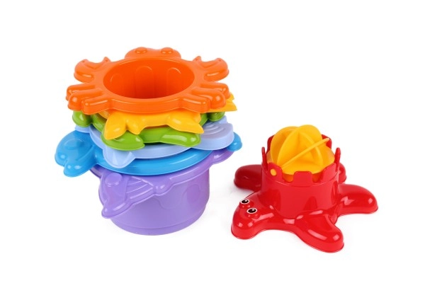 Stapelen en kleuren leren