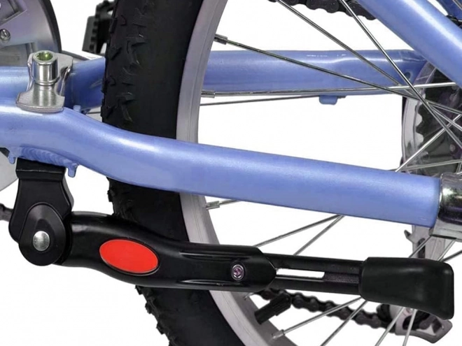 Verstelbare aluminium fietsstandaard