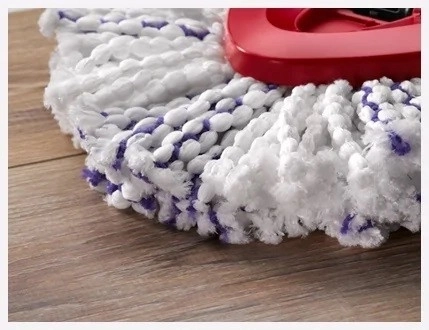 Vervangende inzetstuk voor roterende mop Turbo 3-in-1 Microfibre
