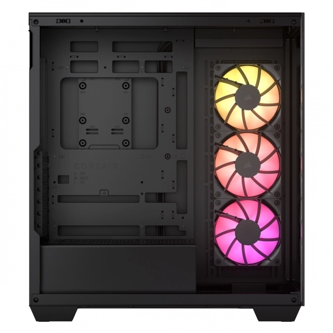 Computerbehuizing Mid-Tower 3500X ICUE LINK RGB TG zwart