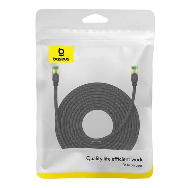 Gevlochten ethernetkabel Baseus cat.8 RJ45