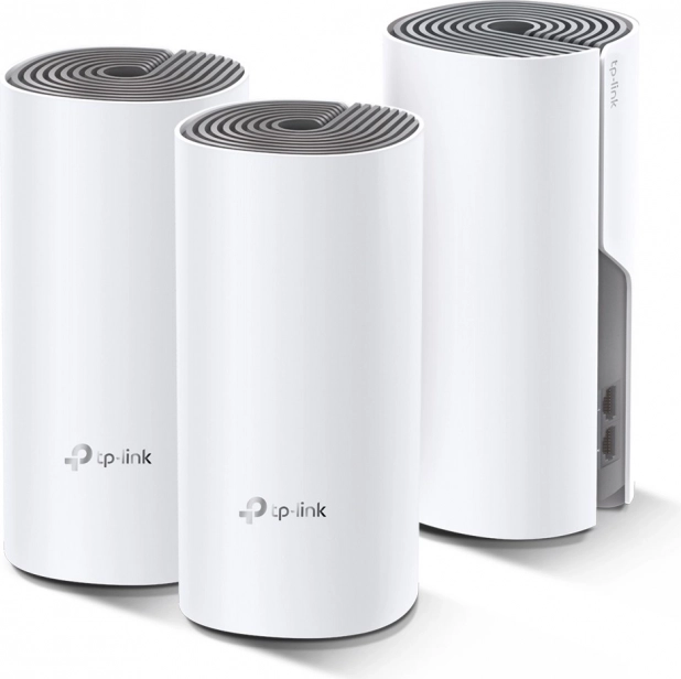 Systeem Deco E4 AC1200 WiFi (3 stuks)