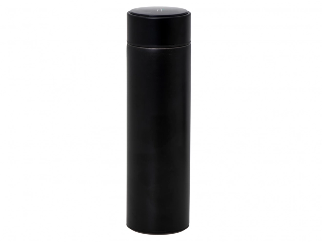 Thermosbeker met LED-scherm 500 ml zwart