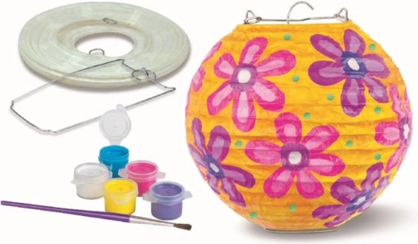Papieren lantaarn DIY creatieve set