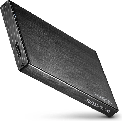 Aluminium Externe Behuizing AXAGON USB 3.2 Gen 1 voor SATA 2,5"