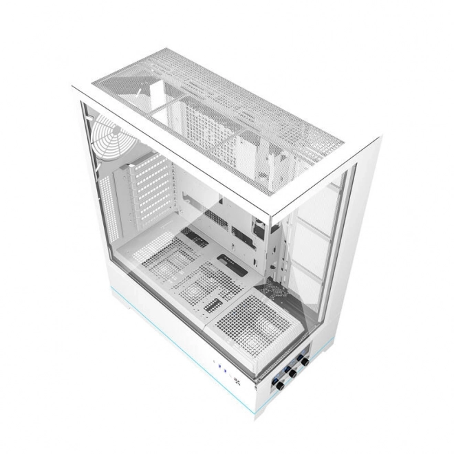 Computerbehuizing Darkflash - wit