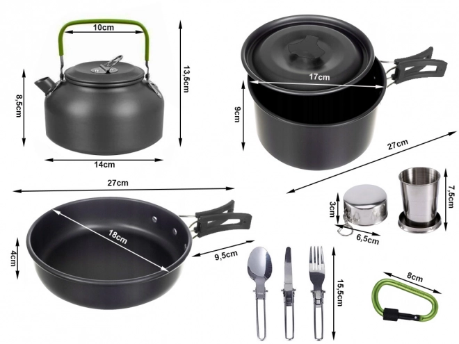 Set campingservies 18v1