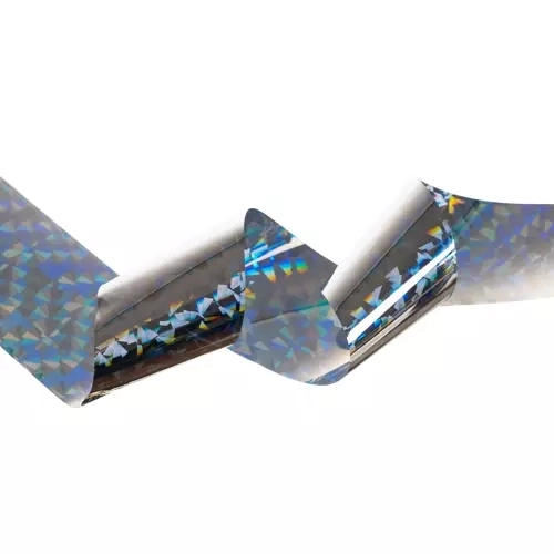 Holografische afschrikkende tape 50m Repest