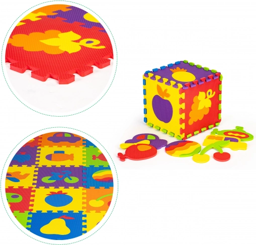 Veelzijdige puzzel en 3D-bouwwerken