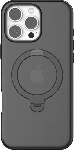 Hoesje TORRAS Ostand Spin voor iPhone 16 Pro Max – zwart
