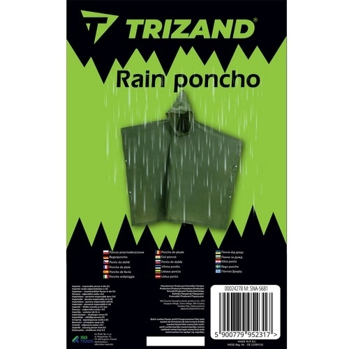 Trizand regenponcho 24278