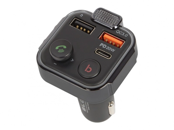 FM Transmitter Bluetooth 5.1 met snelle opladen QC 3.0