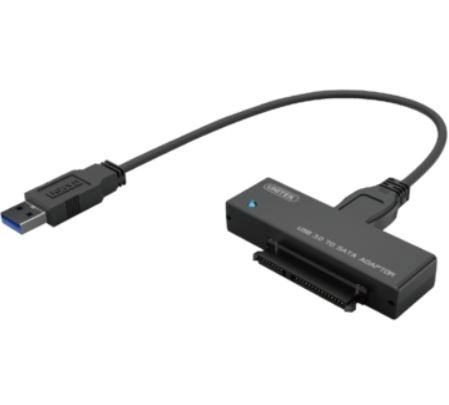 Adapter USB 3.0 naar SATA III voor HDD/SSD 2,5/3,5 inch