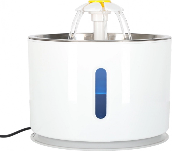 Watercirculatie die uitnodigt om te drinken