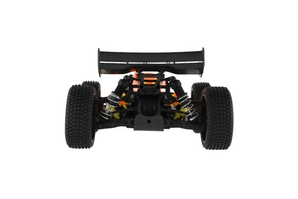 Avtomobil RC Buggy Bonzai Jubatus terrein 30cm plastic 2,4GHz op batterijen + 2x extra pakket in doos 40x14x21 – Oranje