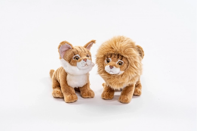 Pluchen Kat met manen 30 cm - ECO - VRIENDELIJK