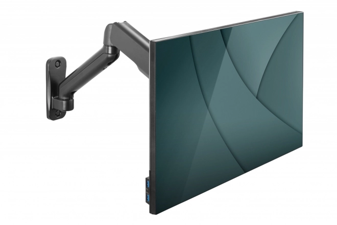 Muurbeugel voor monitor DIGITUS met gasveer