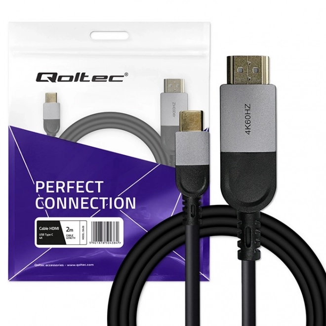USB-C naar HDMI kabel 4K 60Hz 2m