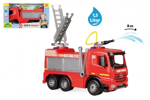 Lena MAXI brandweerwagen Mercedes Arocs