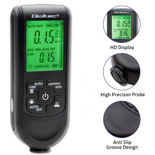 Lakdikte Meter met LCD scherm | 0~2000um