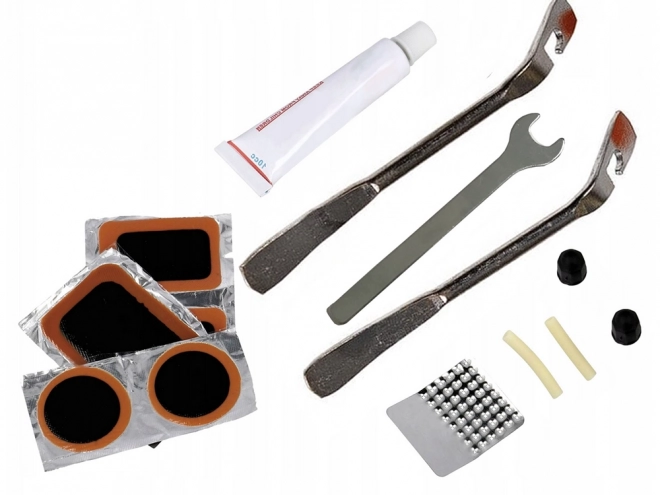 Reparatieset voor fietsbinnenbanden