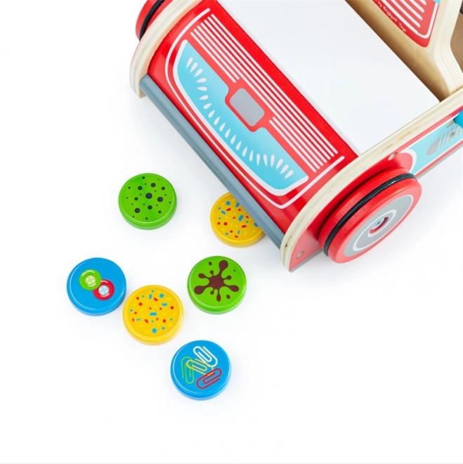 Bigjigs Toys Stofzuiger met steel