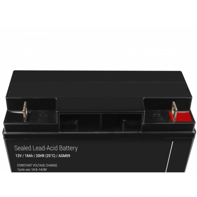 Oplaadbare AGM-batterij 12V 18Ah Onderhoudsvrije batterij voor UPS ALARM