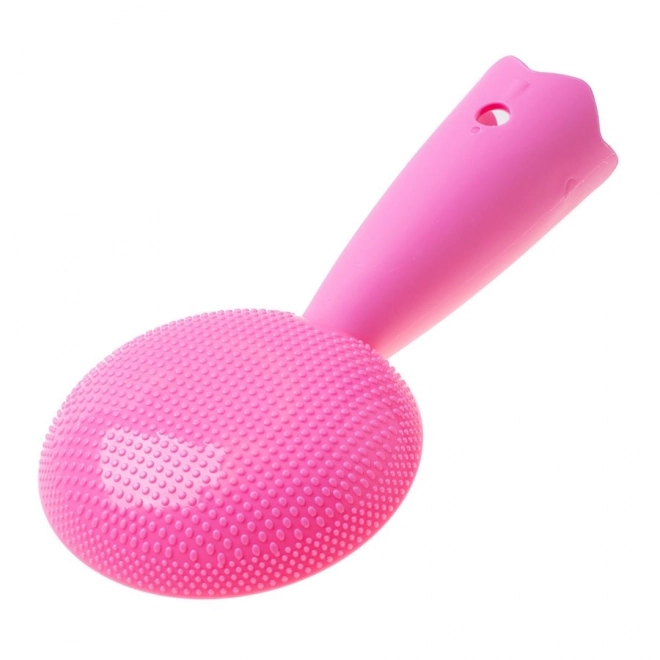 Lepel voor rijst met antiaanbaklaag - roze