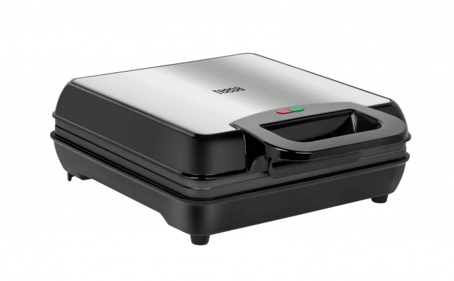 Wafelijzer 4 wafels 1100W teflon