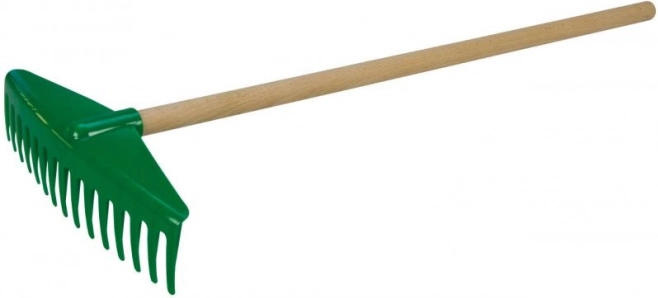 Lena kinderhark met houten handvat 60 cm