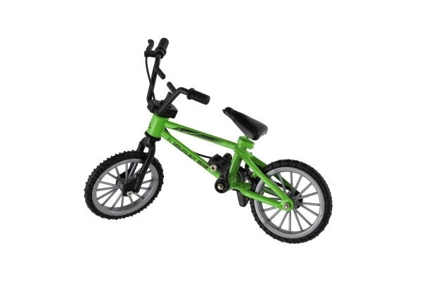 Fiets vinger 11x7cm metaal/plastic