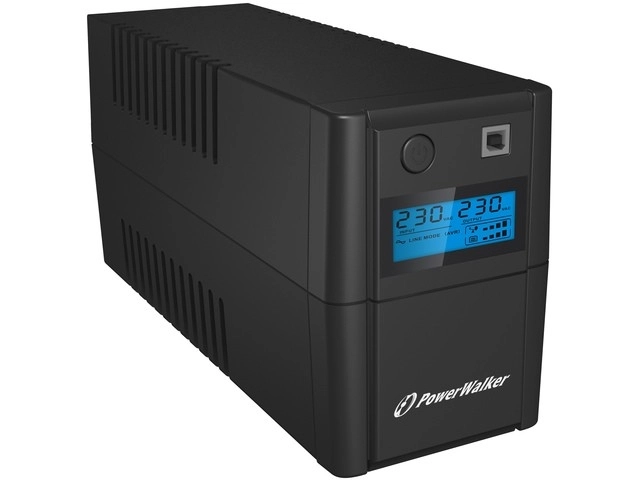 Noodstroomvoorziening PowerWalker VI 850 SE LCD